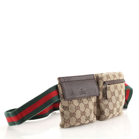 gucci belt bag double|Gucci belt bag outlet.